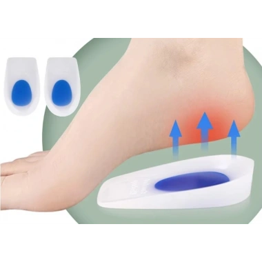 Kadın Darbe Emici Topuk Silikonu