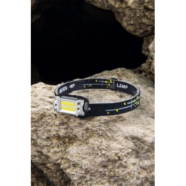 Kafa Lambası El Fenerli Kamp Lambası USB Şarjlı Esnek Lamba