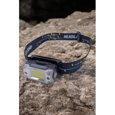 Kafa Lambası El Fenerli Kamp Lambası USB Şarjlı Esnek Lamba