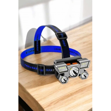 Kafa Lambası Hafif ve Esnek Çift Anahtarlı Far Led Işık