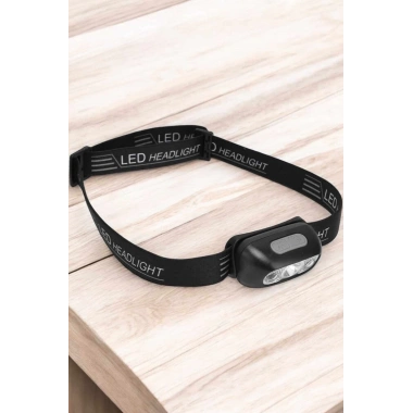 Kafa Lambası Kamp Lambası Led Işık Şarjlı Ayarlanabilir