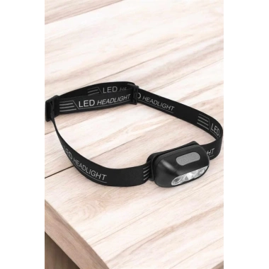 Kafa Lambası Kamp Lambası Led Işık Şarjlı Ayarlanabilir