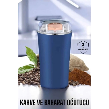 Kahve Ve Baharat Öğütücü Dayanıklı Paslanmaz Çelik Kolay Kullanım