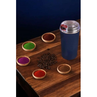 Kahve Ve Baharat Öğütücü Dayanıklı Paslanmaz Çelik Kolay Kullanım