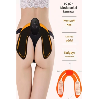 Kalça Egzersiz Ve Sıkılaştırma Masaj Aleti EMS Hips Trainer