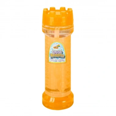Kale Şekilli Köpük Baloncuk 220 ml