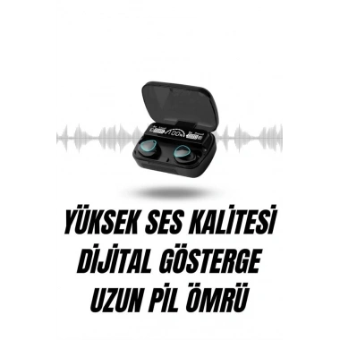 Kaliteli Akıllı Saat ve Kaliteli Bluetooth Kulaklık ANC Özelliği Uzun Pil Ömrü