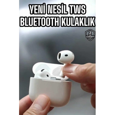 Kaliteli Ucuz İOS ve Android Uyumlu TWS Bluetooth Kulaklık ANC Özelliği