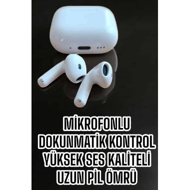 Kaliteli Ucuz İOS ve Android Uyumlu TWS Bluetooth Kulaklık ANC Özelliği