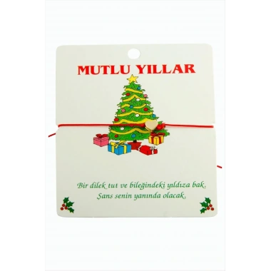 Kalp Yılbaşı Bilekliği