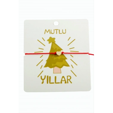 Kalp Yılbaşı Bilekliği