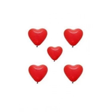 KALPLİ BALON BASKISIZ 12İNC 100 PARÇA (5468)