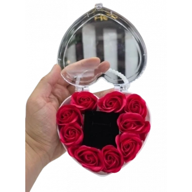 Kalpli Kutu Yüzük Kutusu Hediye (5468)