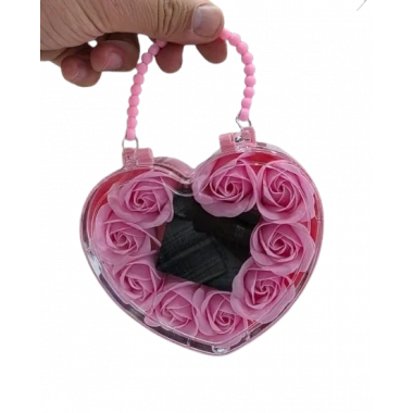 Kalpli Kutu Yüzük Kutusu Hediye (5468)