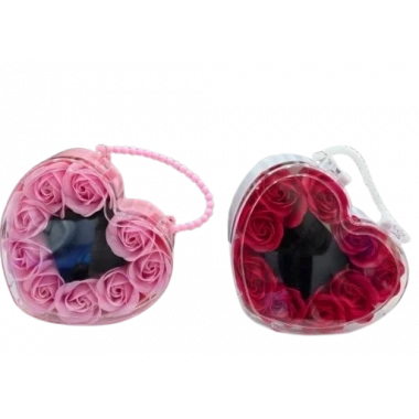 Kalpli Kutu Yüzük Kutusu Hediye (5468)