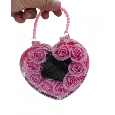 Kalpli Kutu Yüzük Kutusu Hediye (5468)