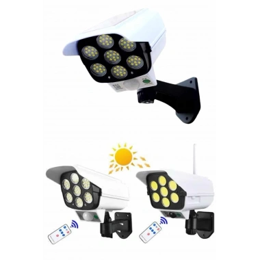 KAMERA GÖRÜNÜMLÜ SOLAR LAMBA