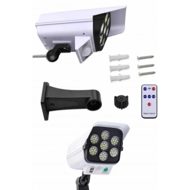 KAMERA GÖRÜNÜMLÜ SOLAR LAMBA