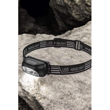 Kamp Lambası Led Işık Kafa Lambası Balıkçı Lambası Ayarlanabilir