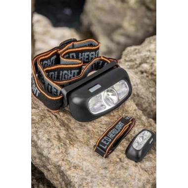 Kamp Lambası Led Işık Kafa Lambası Balıkçı Lambası Ayarlanabilir