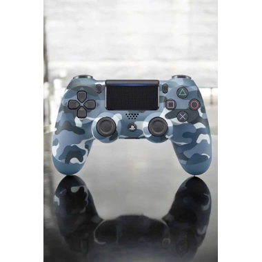 Kamuflaj Desenli Joystick PS4 Oyun Kolu