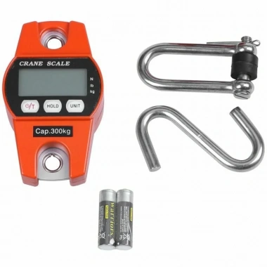 Kancalı Terazi 300KG Çelik Askılı Terazi (5468)