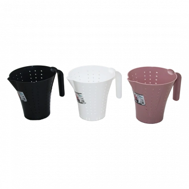 KAPAKSIZ - RENKLİ PLASTİK BAKLİYAT SÜZGEÇ (5468)