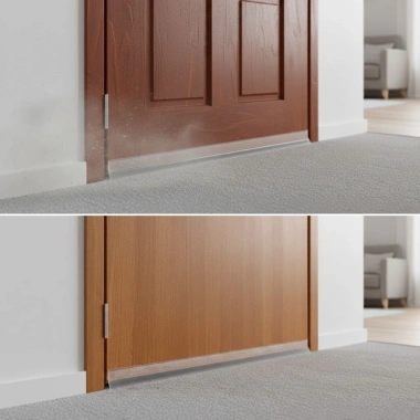 Kapı Eşiği Bandı 3 Mt – Toz, Soğuk ve Böcek Önleyici Kendinden Yapışkanlı İzolasyon Şeridi (5468)