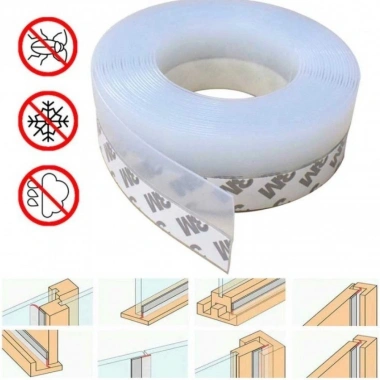 Kapı Pencere Rüzgar İzolasyon Bandı 5 metre