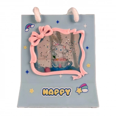 Kar Küresi Plastik Alışveriş Poşeti LLM-HDY0048