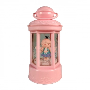 Kar Küresi Plastik Fener LLM-HDY0053