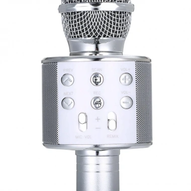 Karaoke Kablosuz Mikrofon  - ARS-WS858 - 1  Adet Stokta Olan Gönderilir
