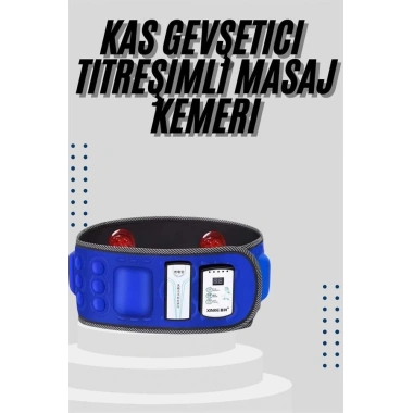 Karın ve Bel İçin Masaj Kemeri 20 Mıknatıslı