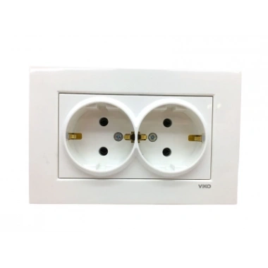 KARRE 2Lİ TOPRAKLI PRİZ  (5468)