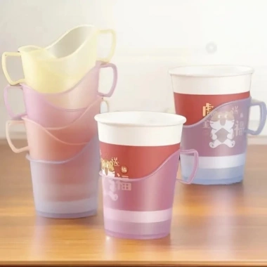 Karton Bardak Taşıma Aparatı 8li Set