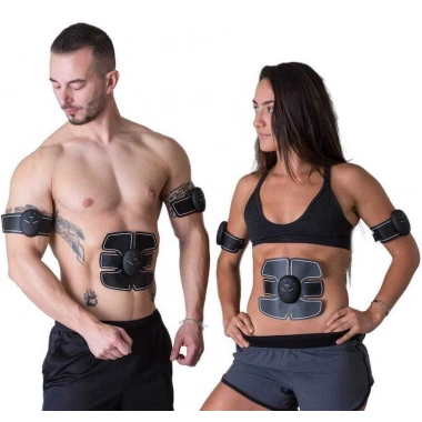 Kas Geliştirici Masaj Aleti - Karın Kası - 6 Bölge - 6 Parça (5468)