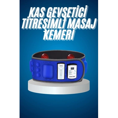 Kas Rahatlatıcı Masaj Kemeri 5 Titreşimli Motor