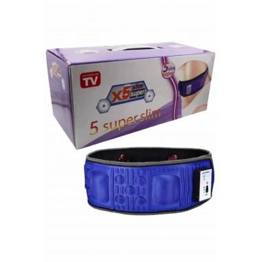 Kas Rahatlatıcı Masaj Kemeri 5 Titreşimli Motor