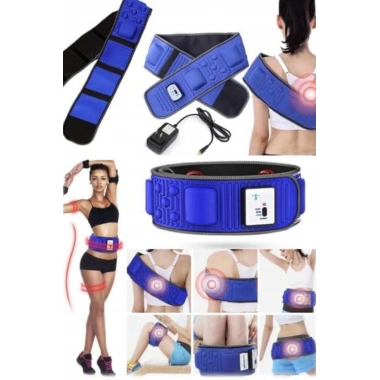 Kas Rahatlatıcı Masaj Kemeri 5 Titreşimli Motor