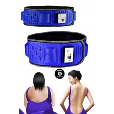 Kas Rahatlatıcı Masaj Kemeri 5 Titreşimli Motor