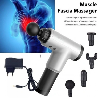 Kas Rahatlatıcı Şarjlı 4 Başlıklı Darbeli Titreşimli (5468)