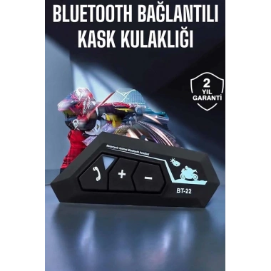 Kask Kulaklık Bluetooth Motosiklet Kulaklık Intercom Su Geçirmez