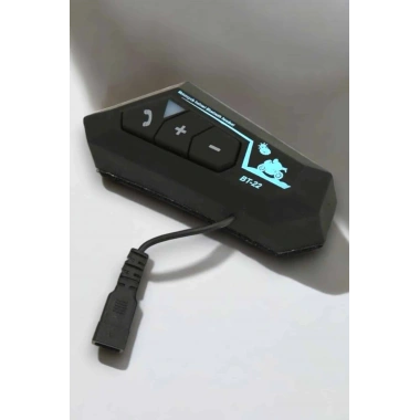 Kask Kulaklık Bluetooth Motosiklet Kulaklık Intercom Su Geçirmez