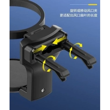 Katlanabilir Araba Bardak Şişe Tutucu