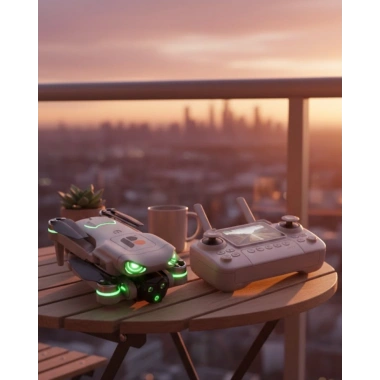 Katlanabilir Drone HD Çekim Uzun Süreli Uçuş Deneyimi