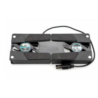 Katlanabilir Laptop Soğutucu 2 fanlı (5468)