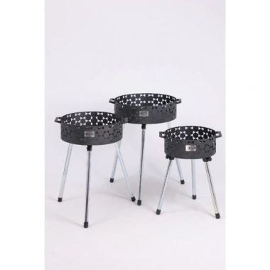 Katlanabilir Lüks Mangal No 2 Orta Boy