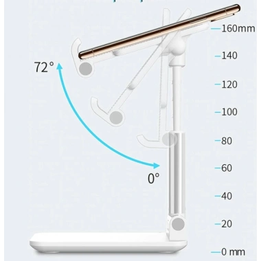 Katlanabilir Masaüstü Telefon Tutucu Stand (5468)