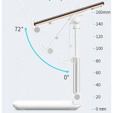 Katlanabilir Masaüstü Telefon Tutucu Stand CM-280