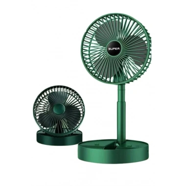 Katlanabilir Usb Şarjlı Masaüstü Soğutucu Mini Fan Telefon Tutucu